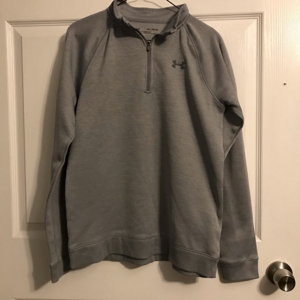 Youth XL Under Armour 1/4 zip pullover
